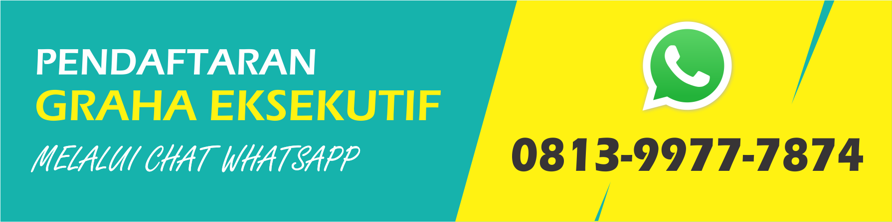 Pendaftaran Graha Eksekutif